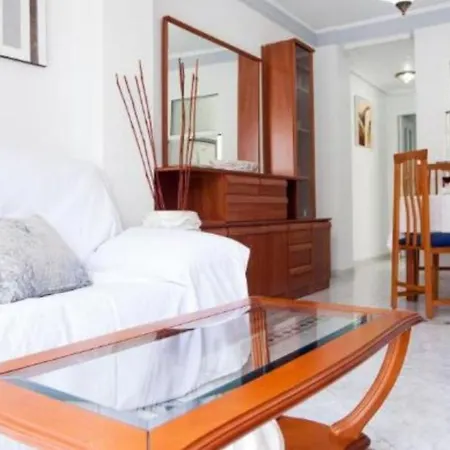 Apartment Very Well Located, 450 Meters From Playa Del Cura With Swimming Pool *