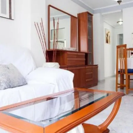 Apartment Very Well Located, 450 Meters From Playa Del Cura With Swimming Pool